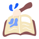 libro de dibujo icon