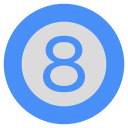 bola 8 icon