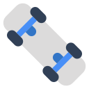 Skateboard icon