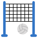 red de voleibol icon