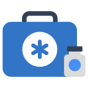 First aid kit icon