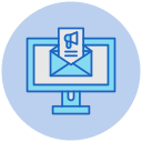 correo de propaganda icon