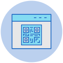 código qr icon