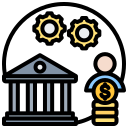 sistema bancario icon