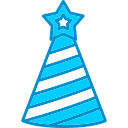 sombrero de fiesta icon