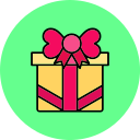 caja de regalo icon