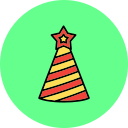 sombrero de fiesta icon