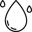 regendruppels icoon