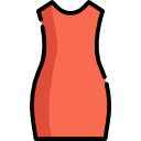 vestido icon