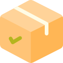 flat package icon