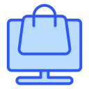 las compras en línea icon