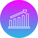 gráfico de barras icon