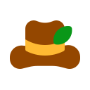 sombrero de fieltro 