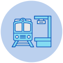 detección automática del tren icon