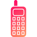 teléfono móvil icon