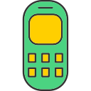 telefono viejo icon