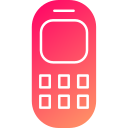 telefono viejo icon