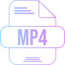 mp4 icon