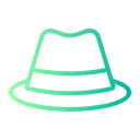 sombrero de fieltro