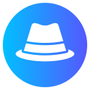 sombrero de fieltro