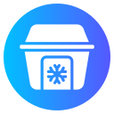 caja de hielo icon