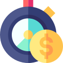 el tiempo es dinero icon