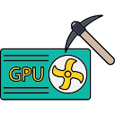 minería gpu icon