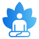 meditación icon