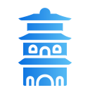 pagoda icon