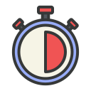 reloj cronómetro icon