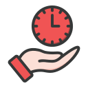 ahorro de tiempo icon