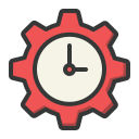 gestión del tiempo icon