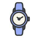 reloj de pulsera icon