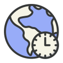 hora mundial icon