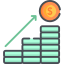 incrementar icon