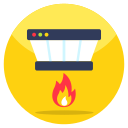 alarma de incendios icon