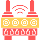 router de wifi icon