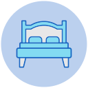 cama matrimonial icon