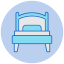 cama individual icon