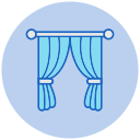 cortinas icon