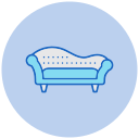 chaise longue icon