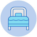 cama individual icon