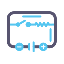 circuito eléctrico icon