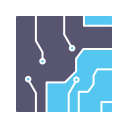 circuito eléctrico icon