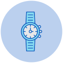 reloj de pulsera icon