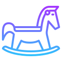 caballo mecedora icon