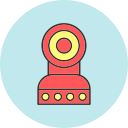 cámara web icon