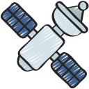 satélite espacial icon