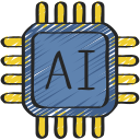 inteligencia artificial icon