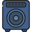 altavoz de subgraves icon